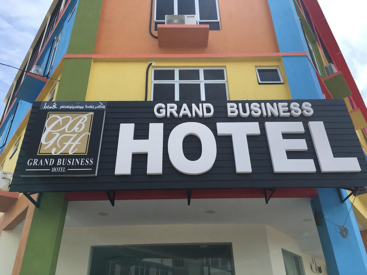 Grand Business Hotel Jertih المظهر الخارجي الصورة