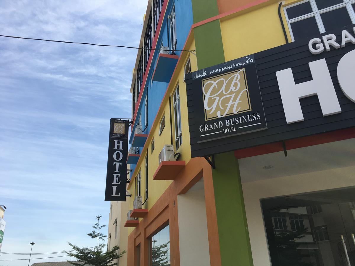 Grand Business Hotel Jertih المظهر الخارجي الصورة